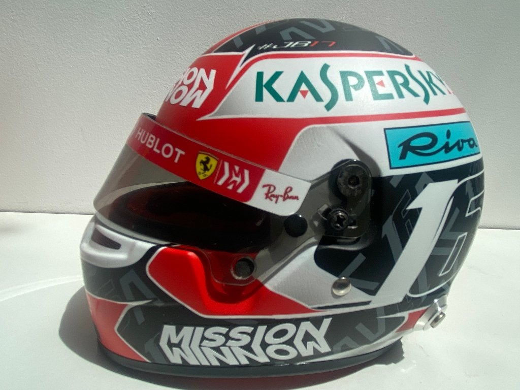 HELM  1/2  CASQUE   CH . LECLERC, Hobby & Loisirs créatifs, Modélisme | Voitures & Véhicules, Enlèvement ou Envoi