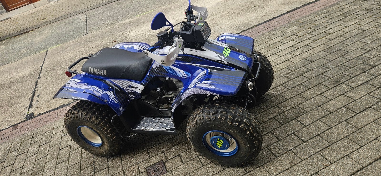 Quad Yamaha 125cc jaar 2003