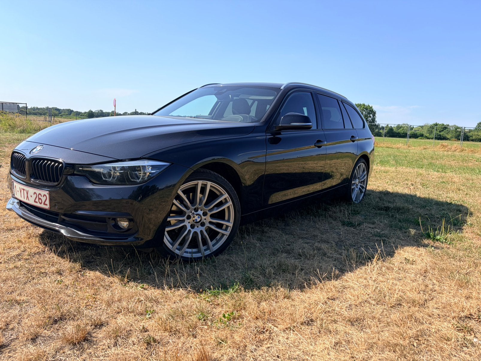 BMW 320 dA f31 2018, Achat, Euro 6, Noir, 5 portes
