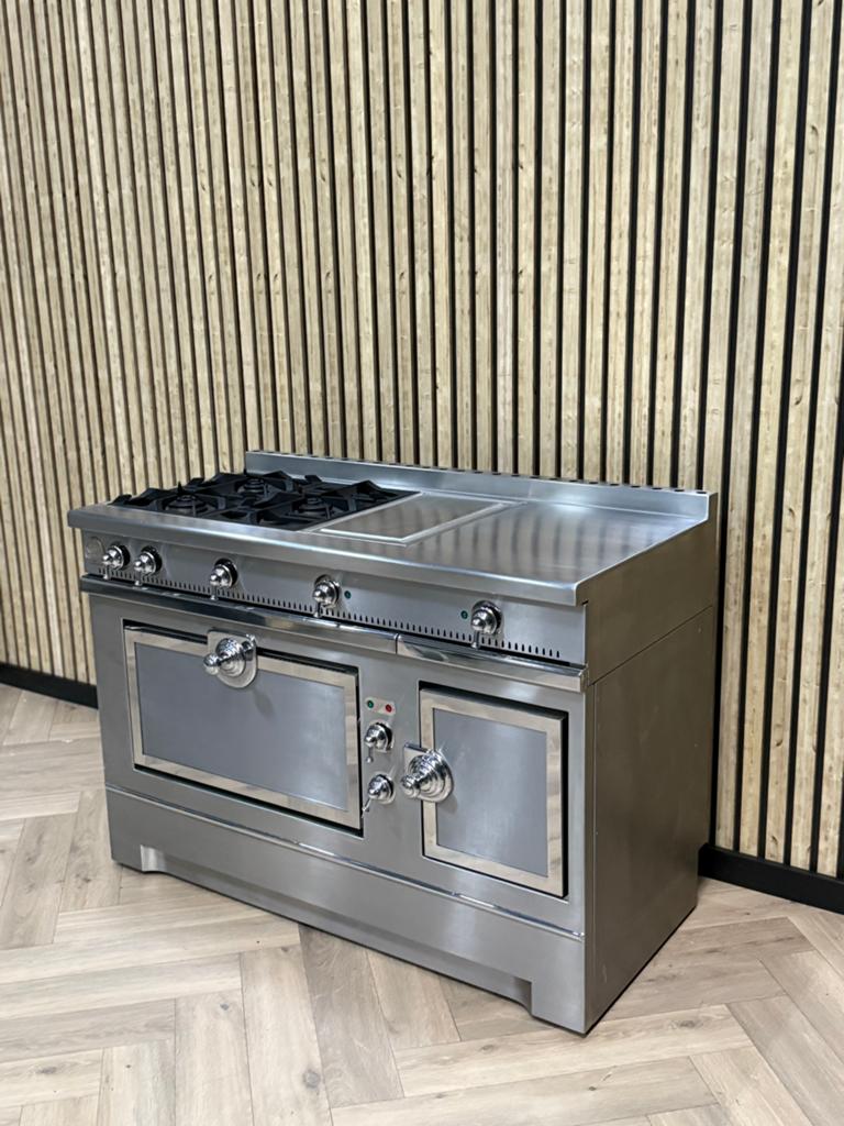 La Cornue Grand Papa en acier inoxydable, Enlèvement ou Envoi, Gril, Électrique