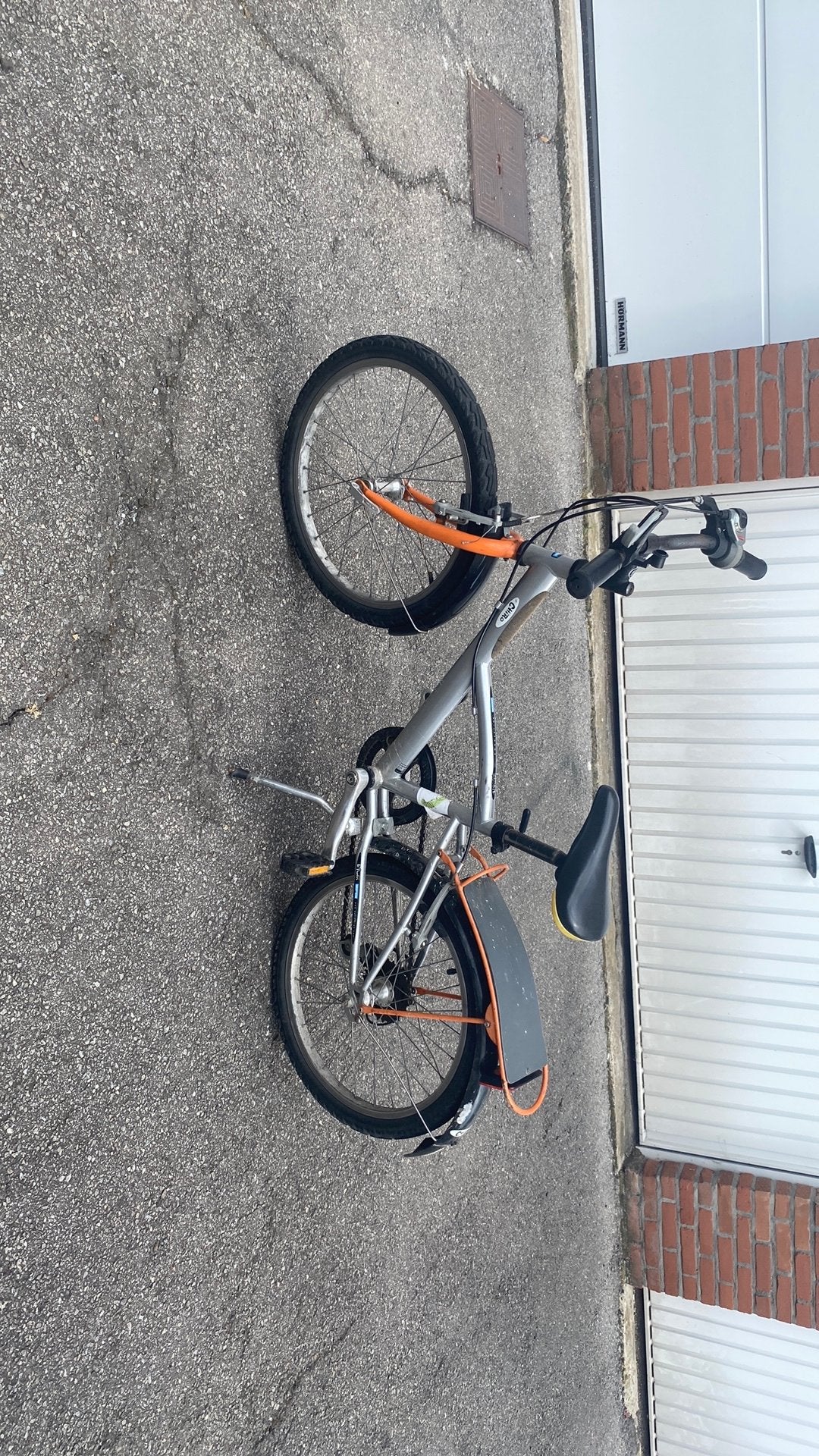 Chiro fiets, Ophalen, Gebruikt, Velgrem, V-brakes