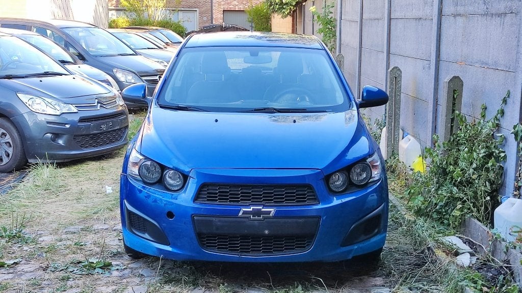 Chevrolet Aveo 2012, Autos, Euro 5, Achat, Entreprise, Boîte manuelle