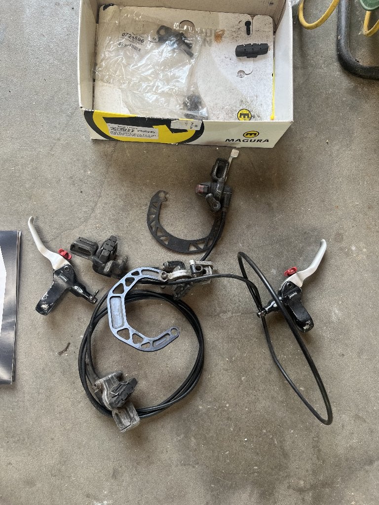Magura HS33 set, Ophalen of Verzenden, Gebruikt, Remmen