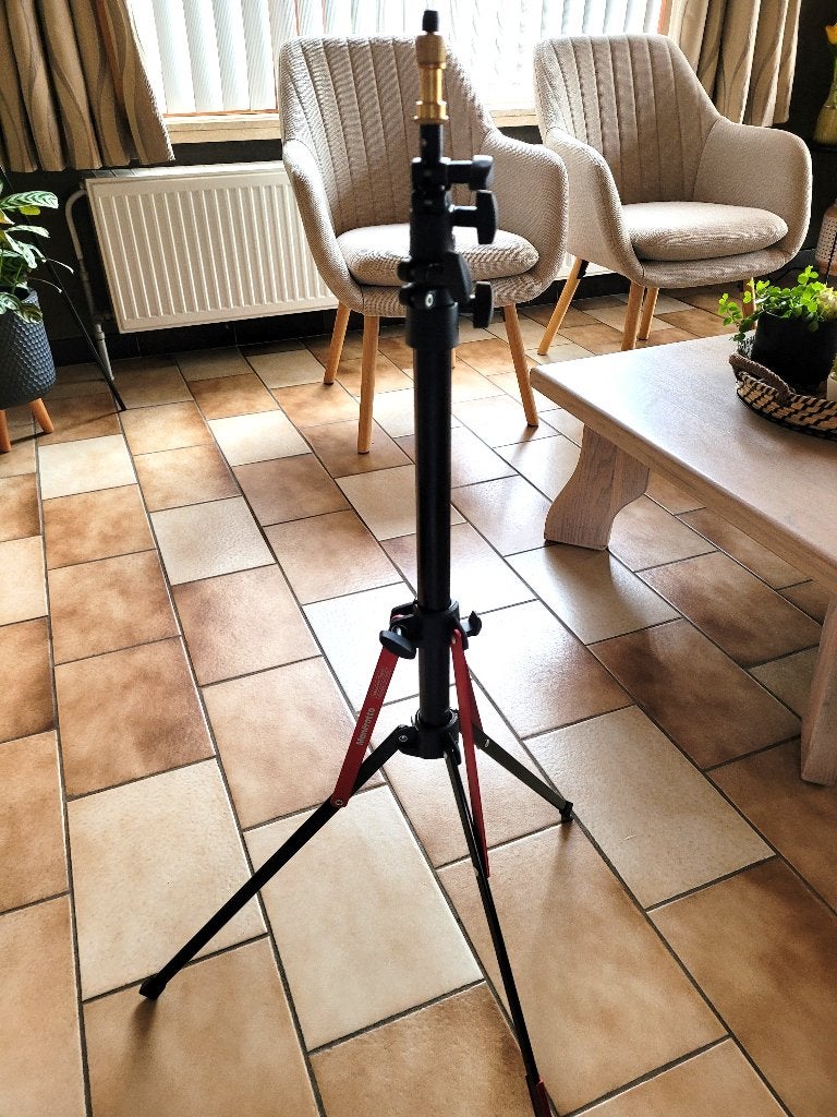 Manfrotto Lichtstatief MS0490A, Audio, Tv en Foto, Fotografie | Statieven en Balhoofden, Ophalen of Verzenden, Zo goed als nieuw