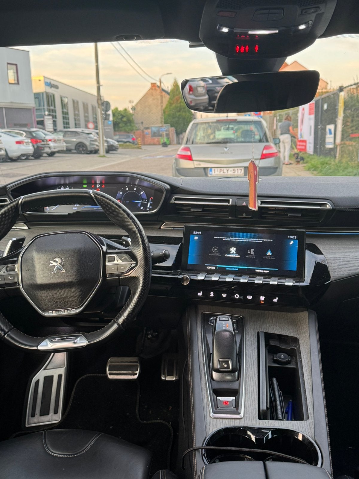 Peugeot 508 1.6 PureTech 180 EAT8 — 2019 — 88 224 km, Autos, Cuir, Achat, Euro 6, 5 portes