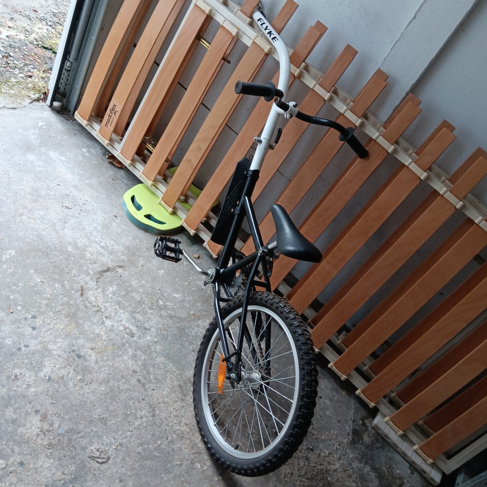 aanhangfiets, Ophalen, Zo goed als nieuw