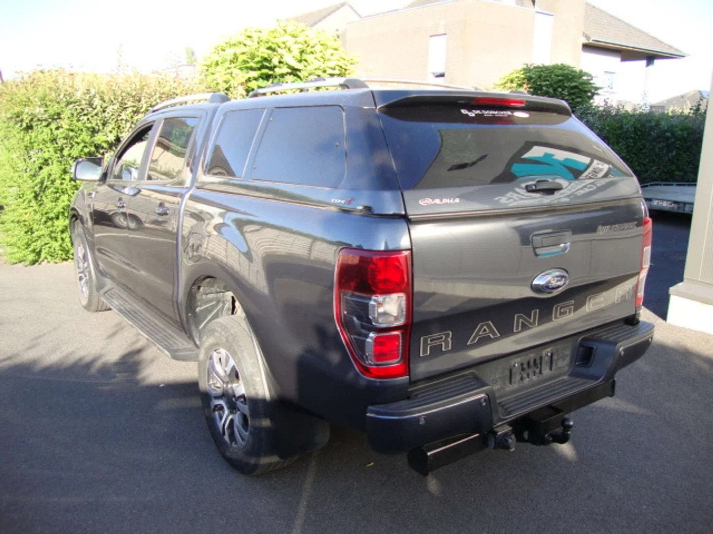 Ford Ranger 212pk, hardtop, camera, gps, btw in, 2023, Cuir, Argent ou Gris, Achat, Entreprise