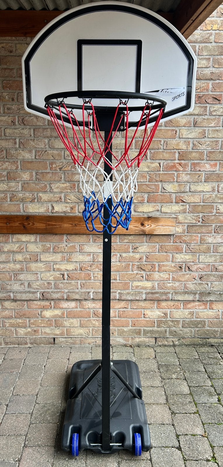 Basketring, Sport en Fitness, Ophalen, Zo goed als nieuw, Ring, Bord of Paal