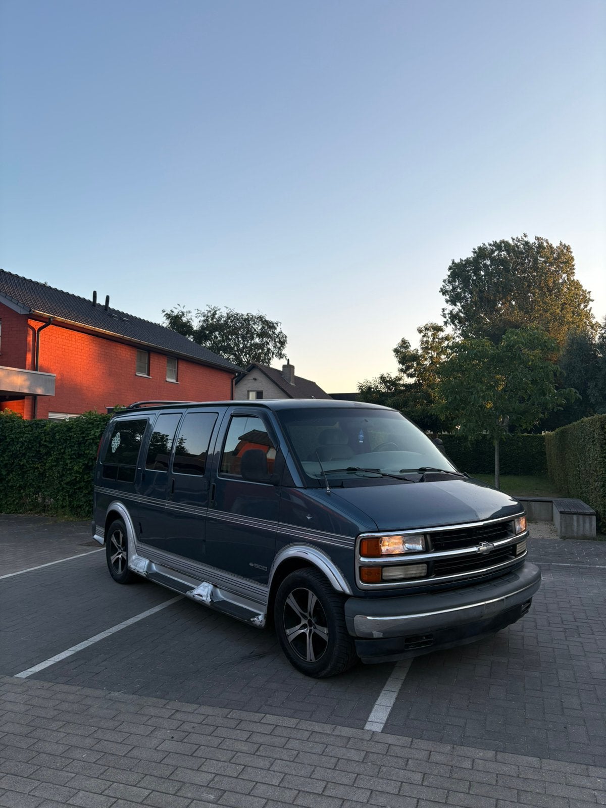 Chevrolet Chevy Van V8 5.7, Autos, Camionnettes & Utilitaires, Achat, Chevrolet, Particulier, Essence