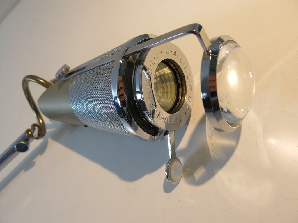 Galileo Light Projector Arturo Italiaanse pendant designlamp, Ophalen of Verzenden