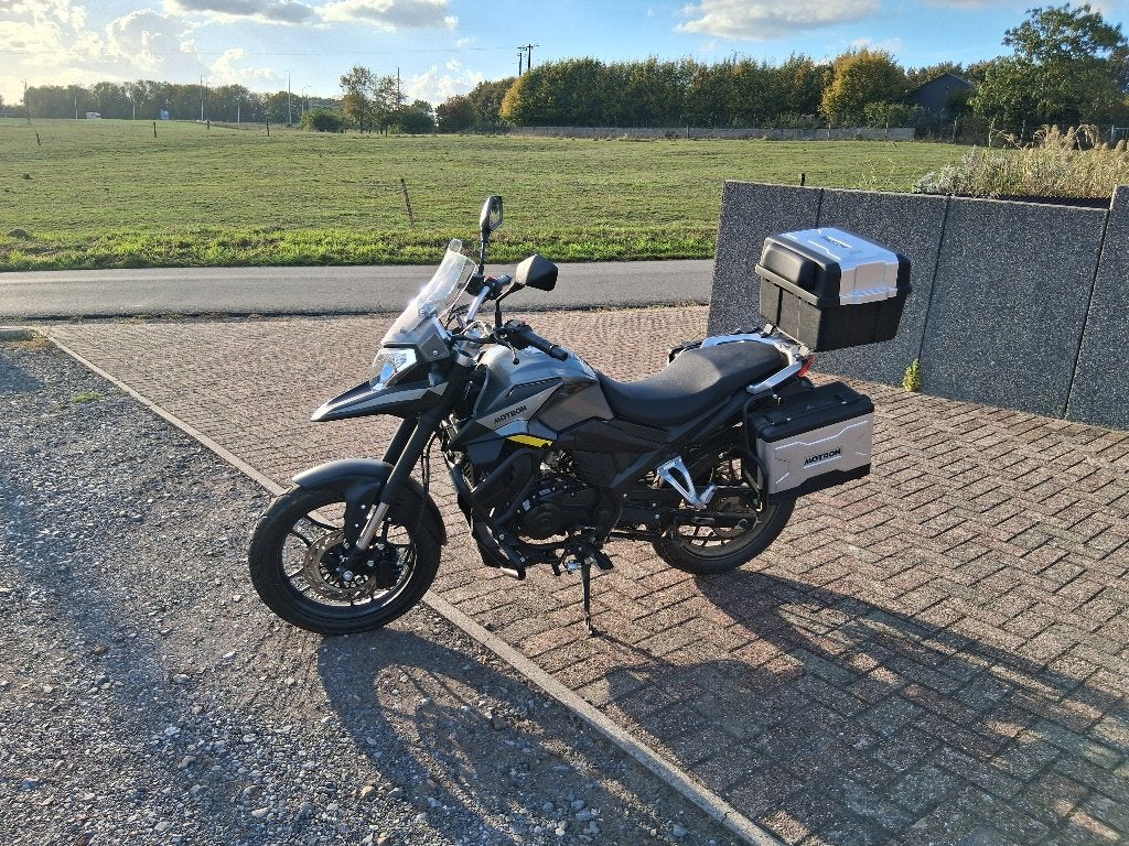 MOTRON X-NORD 125 de 2022, moins de 1000km, Occasion, Permis Moto A1 minimum, Particulier, Motron x nord