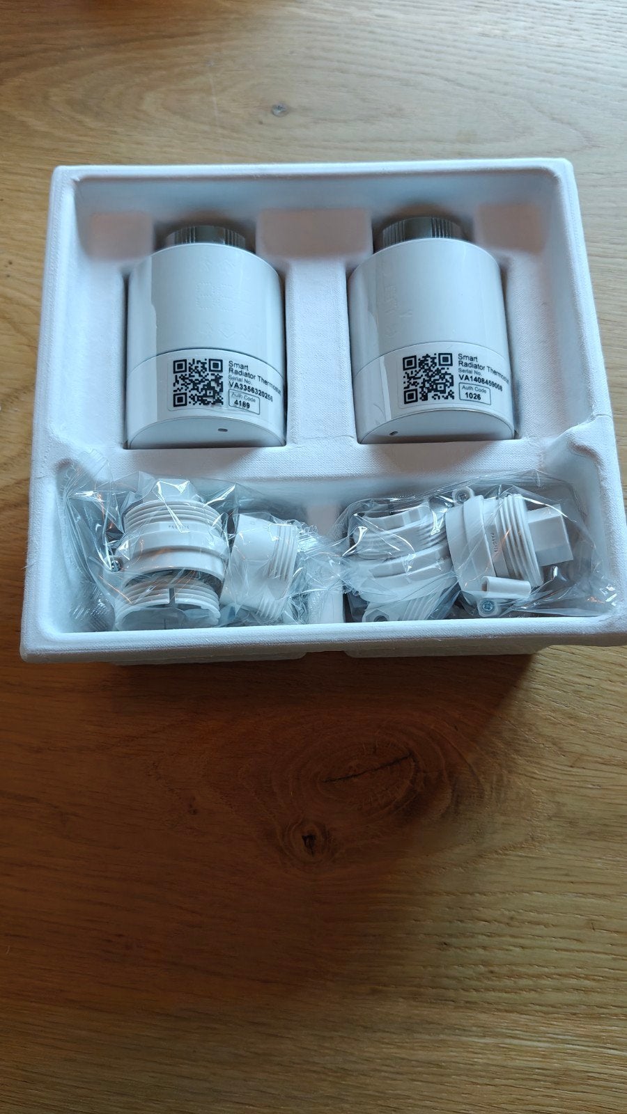 2x Tado V3+ thermostaatknoppen(nieuw), Doe-het-zelf en Bouw, Ophalen of Verzenden, Nieuw