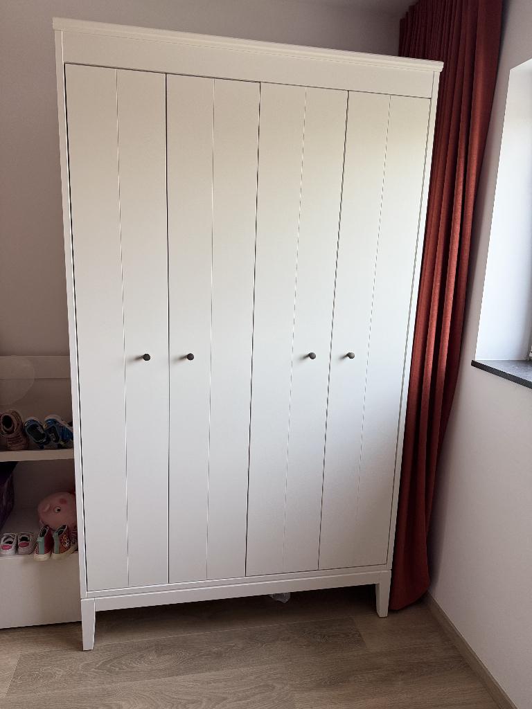 Ikea Idanas kledingkast, Ophalen, Zo goed als nieuw