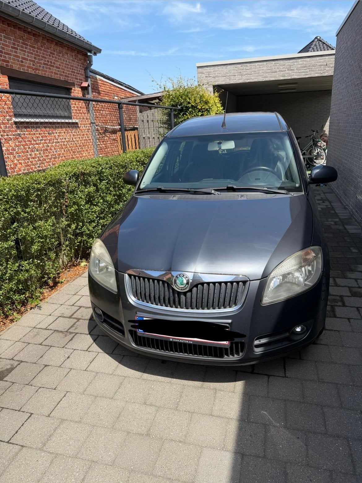 Skoda roomster 2007, Voorwielaandrijving, Airbags, Particulier, 3 cilinders