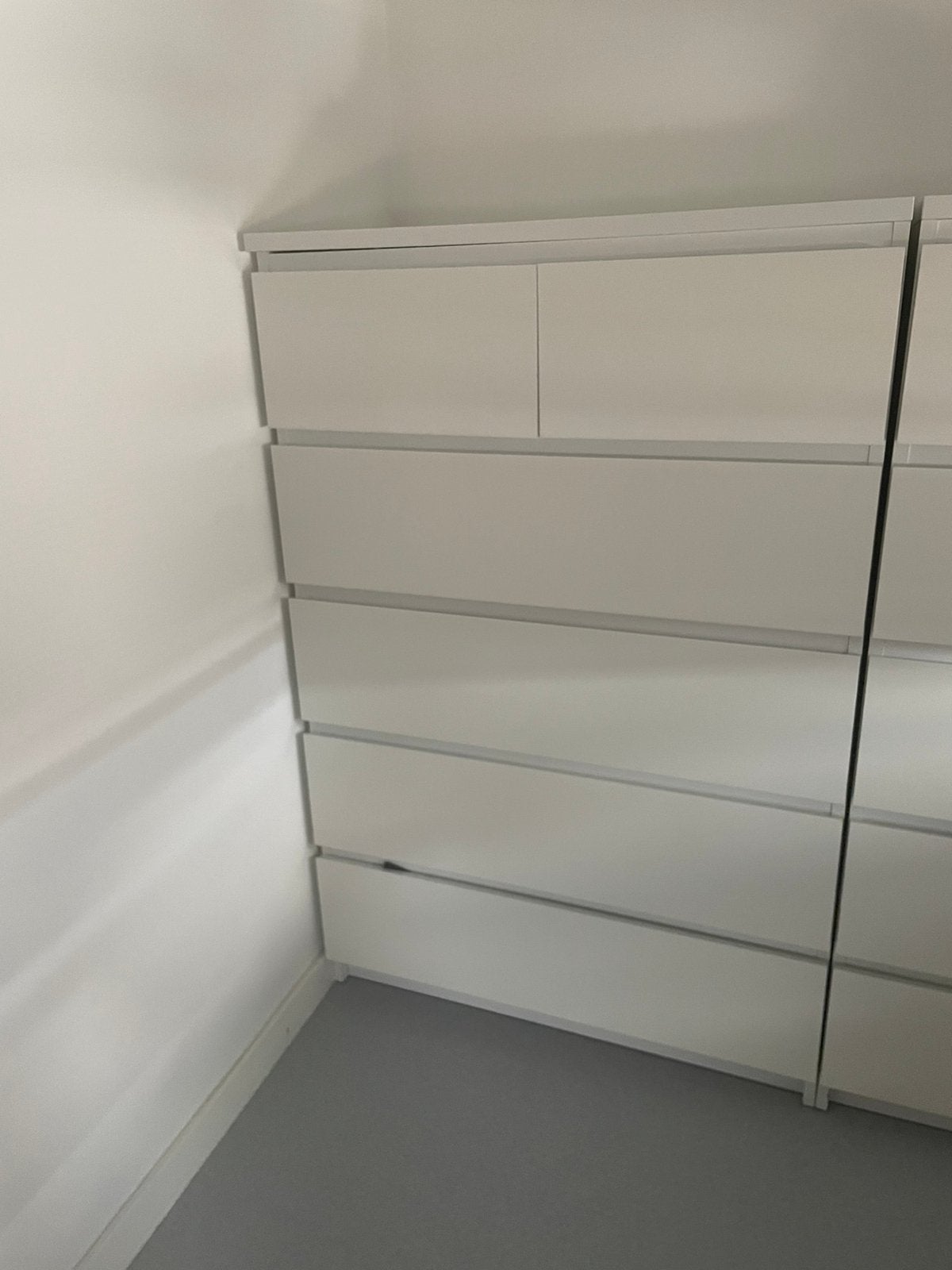 Bed met bijhorende 2 nachtkastjes en 2 commodes, Huis en Inrichting, Slaapkamer | Bedden, Ophalen, Zo goed als nieuw