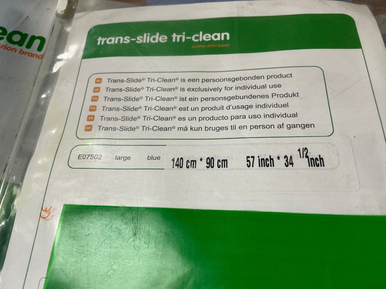 Arion trans~slide tri-clean, Ophalen, Nieuw