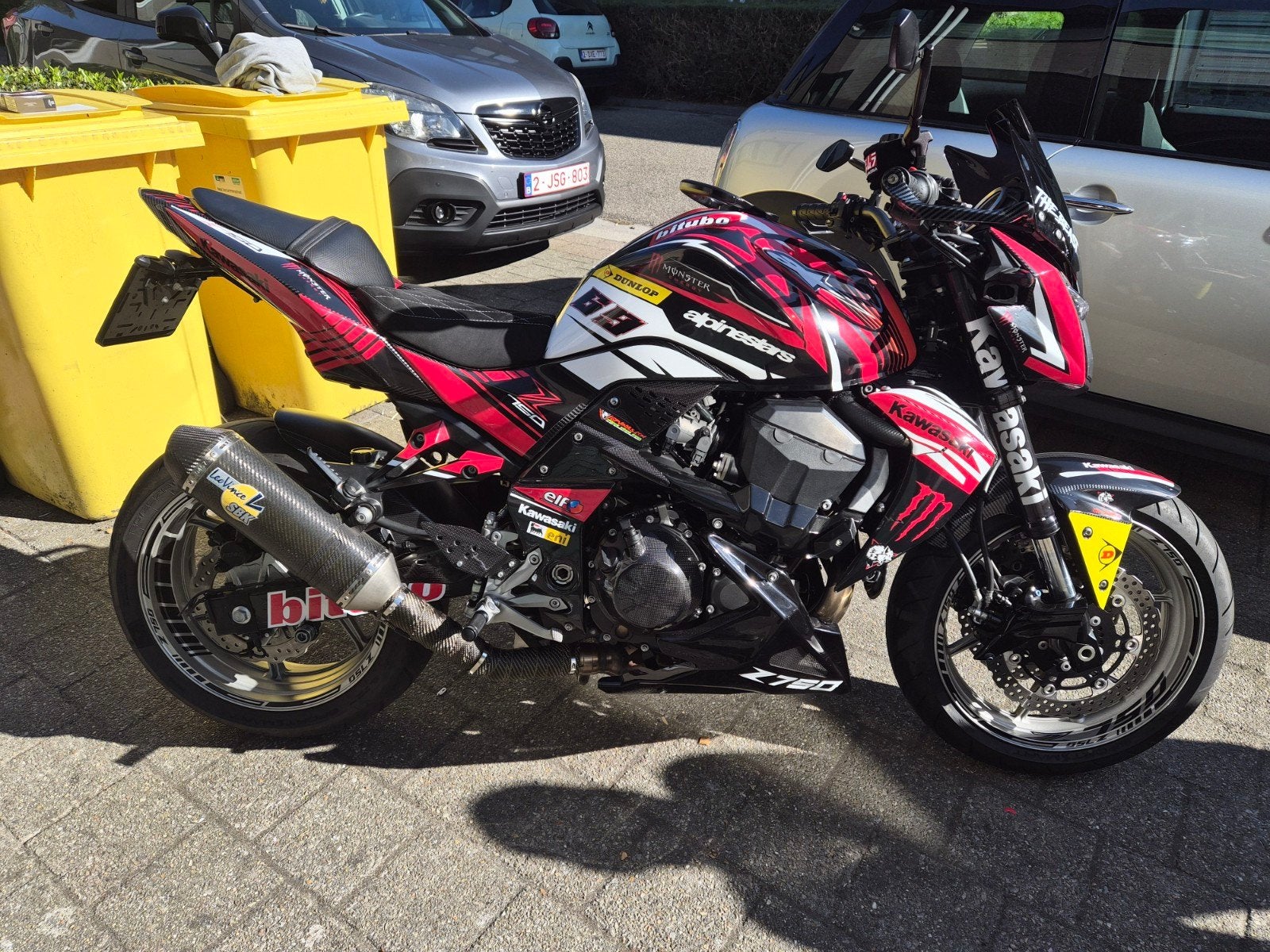 kawasaki z750, Motoren, 750 cc, Occasion, 4 cilinders, Particulier