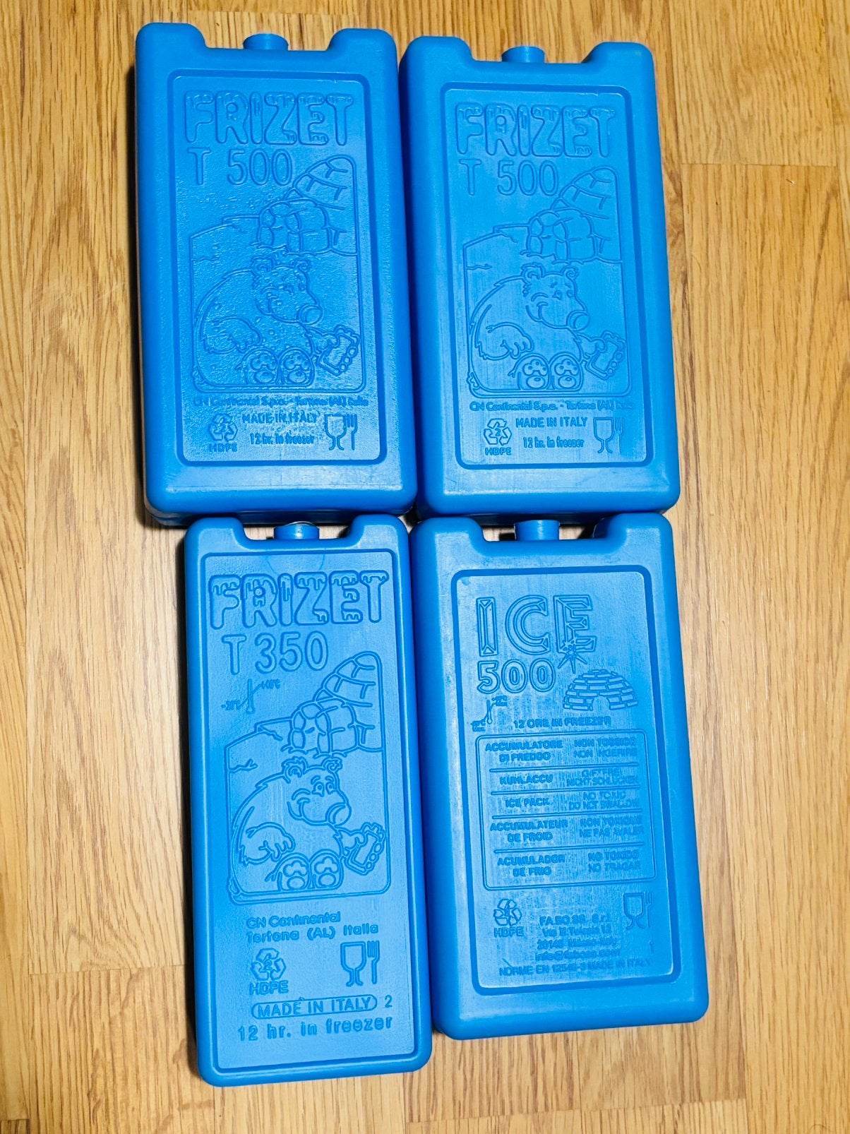 Blocs gongelation pour frigobox, Enlèvement ou Envoi, Comme neuf