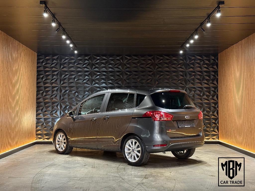 ✅ Ford B-Max 1.0 EcoBoost GARANTIE Airco PDC Cruise C 1.Eig, Voorwielaandrijving, USB, B-Max, Bedrijf