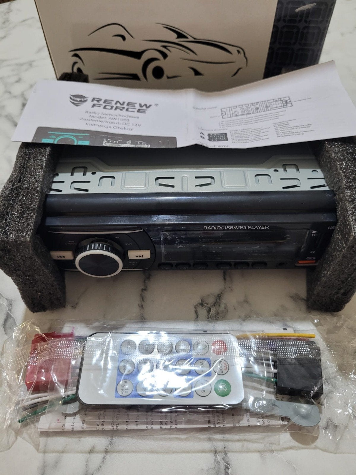 Autoradio Multifonction Bluetooth Car MP3 Player - Neuf, Enlèvement ou Envoi, Neuf