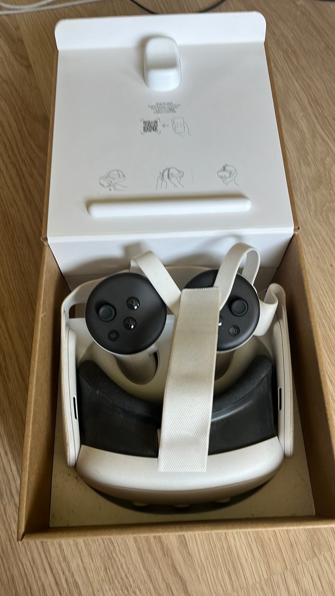 Meta quest3-128gb, Audio, Tv en Foto, Videobewaking, Ophalen of Verzenden, Zo goed als nieuw