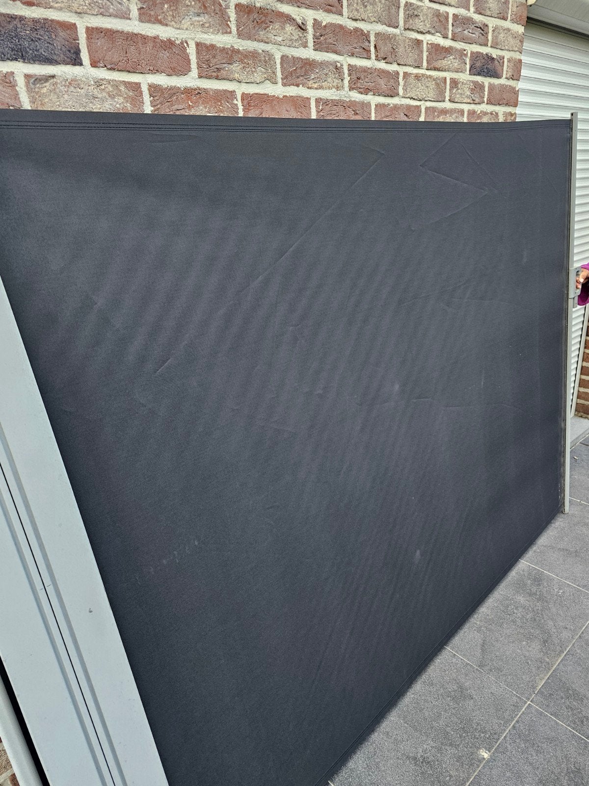 pare-brise pour terrasse ou jardin ou balcon ou..., Enlèvement