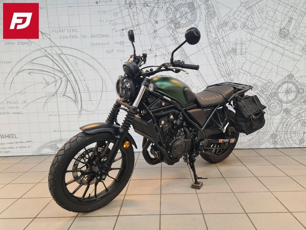 Honda CL 500 (année de construction 2024), Motos, Entreprise, 12 à 35 kW, Autre, 500 cm³