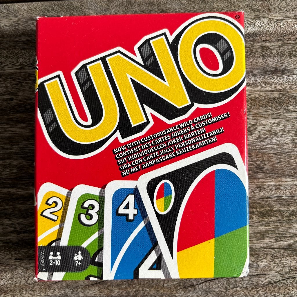 Uno, Hobby & Loisirs créatifs, Jeux de société | Jeux de cartes, 1 ou 2 joueurs, Enlèvement ou Envoi, Neuf, Mattel