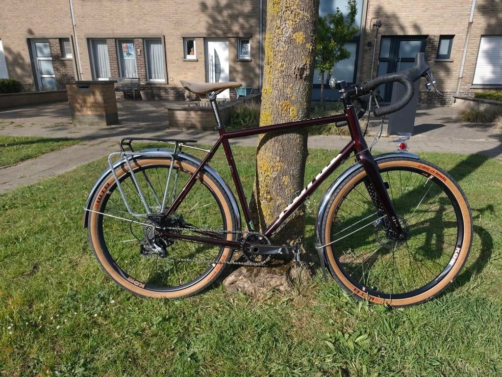Kona Rove LTD, 10 tot 15 versnellingen, 57 tot 61 cm, Schijfrem, Ophalen