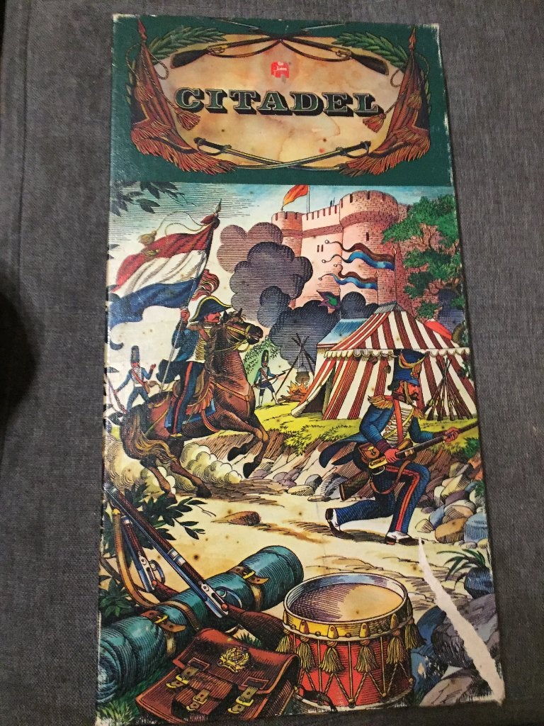 Vintage Gezelschapsspel Citadel, Een of twee spelers, Ophalen of Verzenden, Zo goed als nieuw, Jumbo
