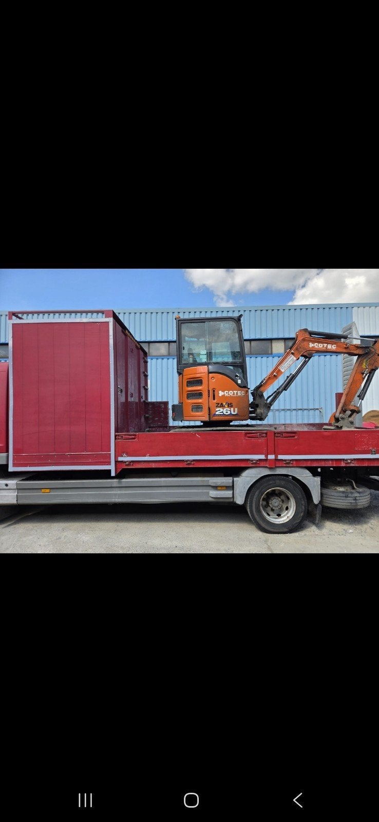 Mercedes Atego, Enlèvement