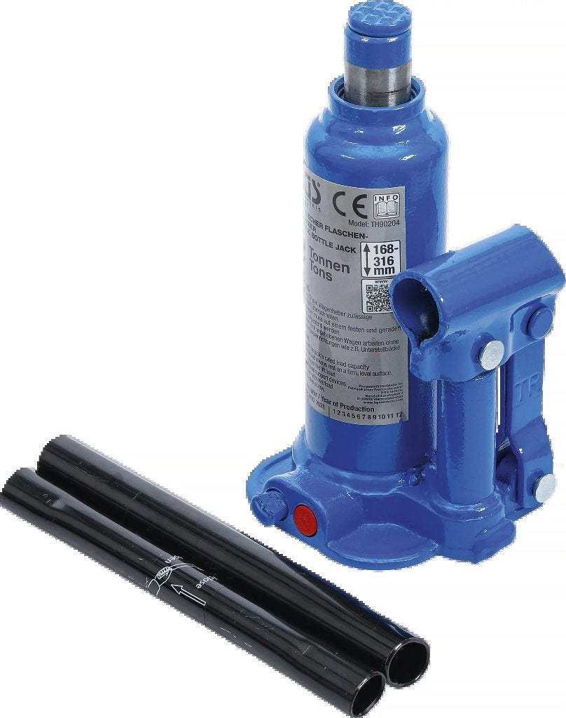 BGS Hydraulische potkrik 2T – BGS9881, Auto diversen, Ophalen, Nieuw, Hydraulisch, Potkrik