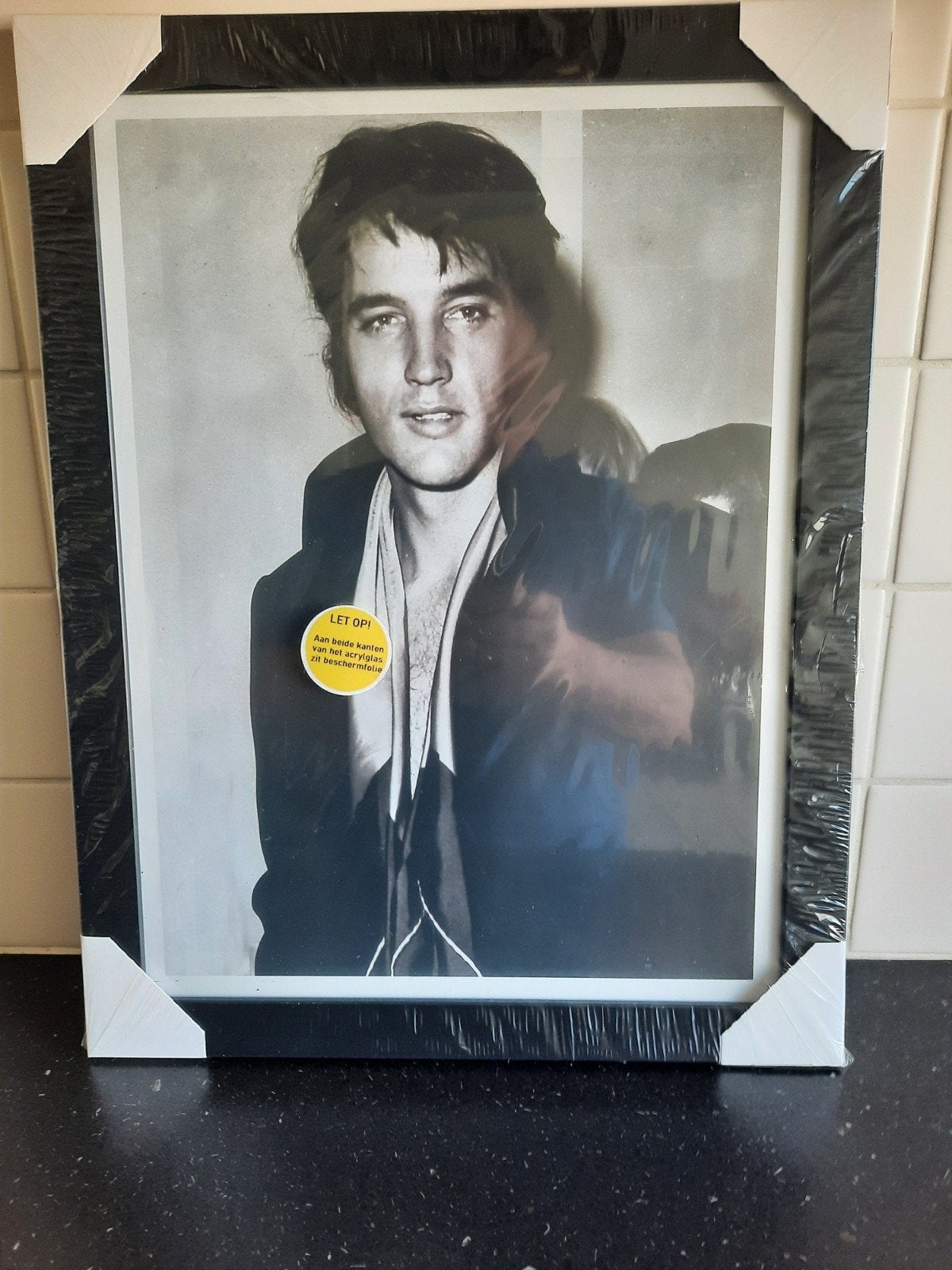 kader Elvis Presley, Verzamelen, Ophalen