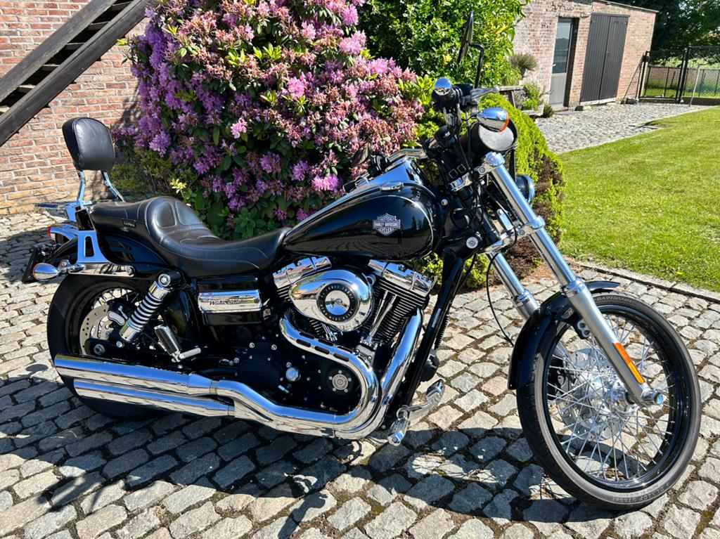 À vendre Harley Davidson Dyna Wide Glide FXDWG, Motos, Motos | Yamaha, Occasion, Plus de 35 kW, Chopper, 2 cylindres