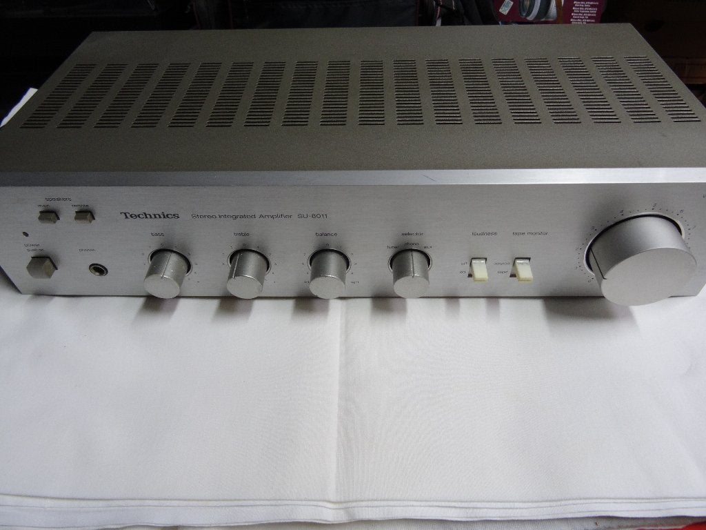 ampli technics su 8011 vintage, TV, Hi-fi & Vidéo, Enlèvement ou Envoi, Utilisé