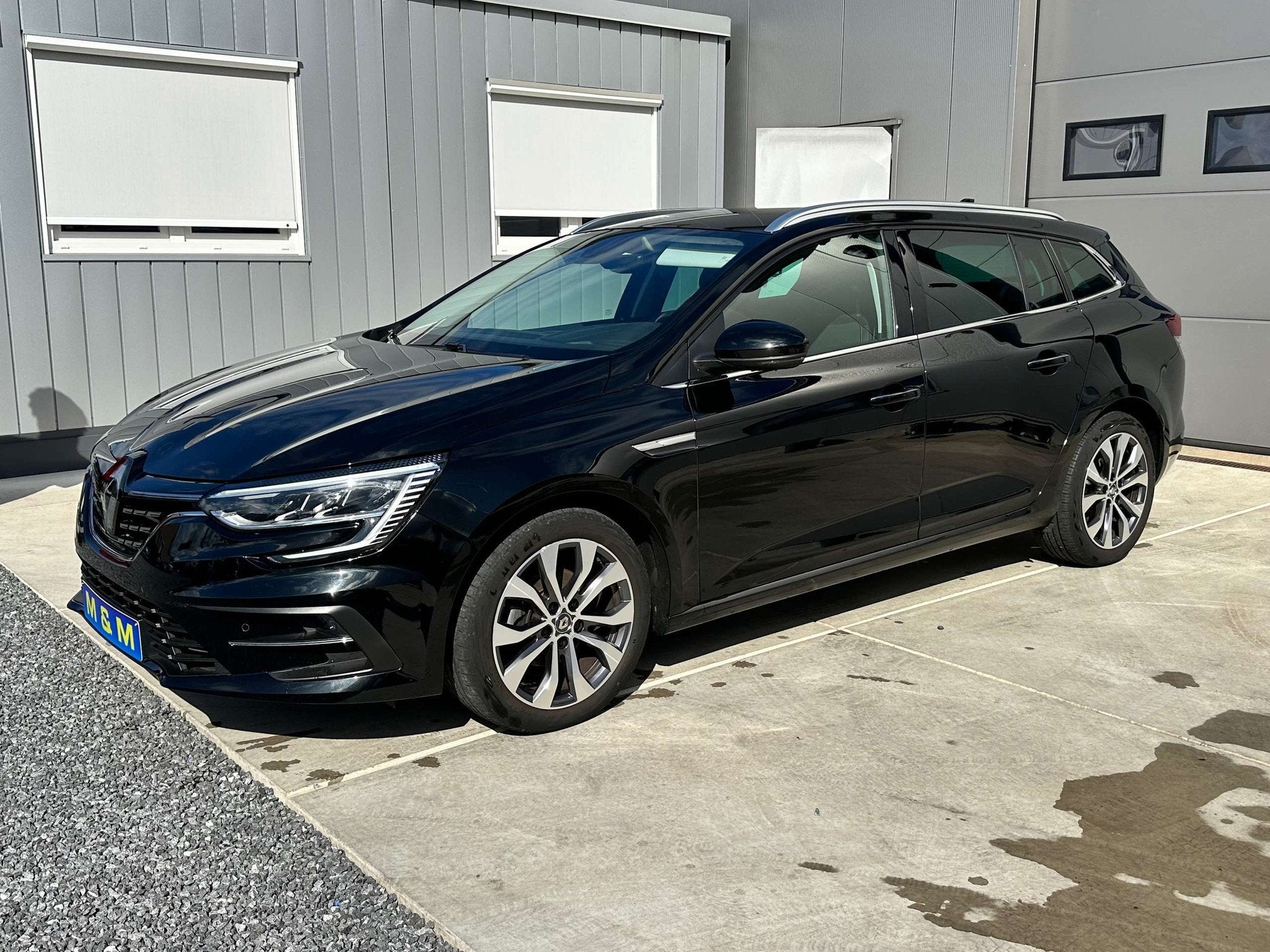 Renault Mégane Mégane SW 1.33 TCe Intens * Automaat * 12M, Achat, Euro 6, Entreprise, Phares entièrement LED