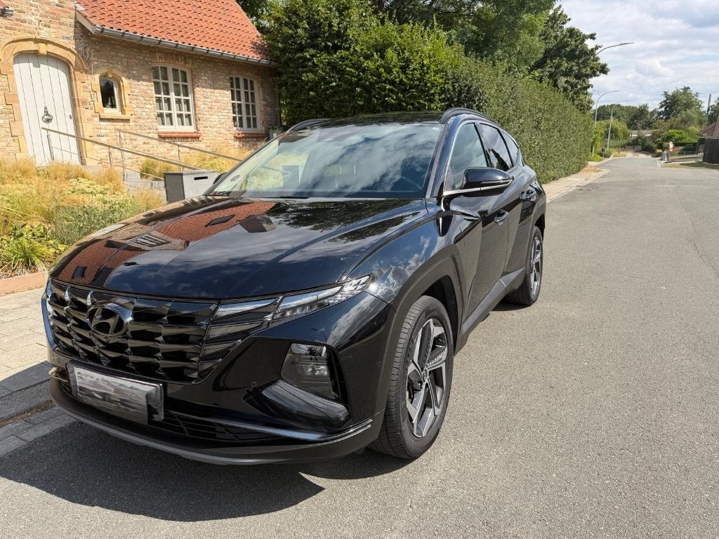 Hyundai Tucson HEV 1.6 T-GDi Shine, Auto's, Hyundai, Zwart, 5 deurs, Tucson, SUV of Terreinwagen