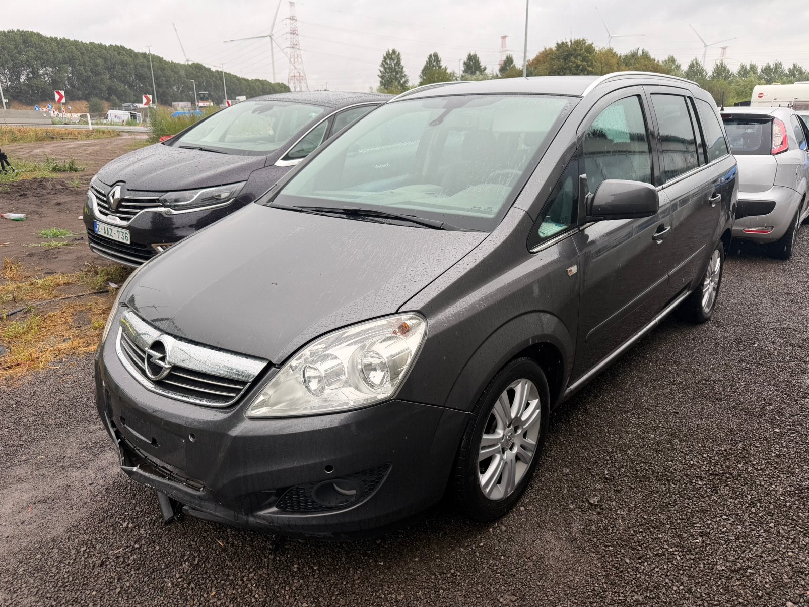 Opel Zafira 1.7 Diesel - Export, Auto's, Opel, 1686 cc, 7 zetels, Bedrijf, 81 kW