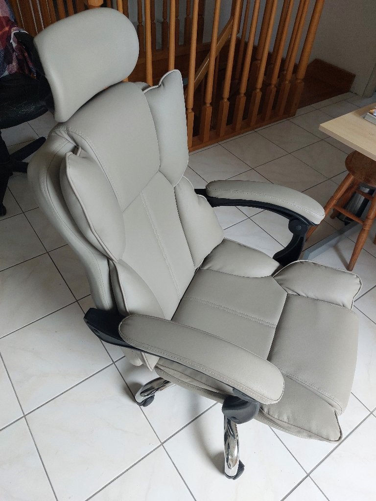 CHAISE DE BUREAU NEUVE, Maison & Meubles, Enlèvement, Neuf, Beige, Chaise de bureau