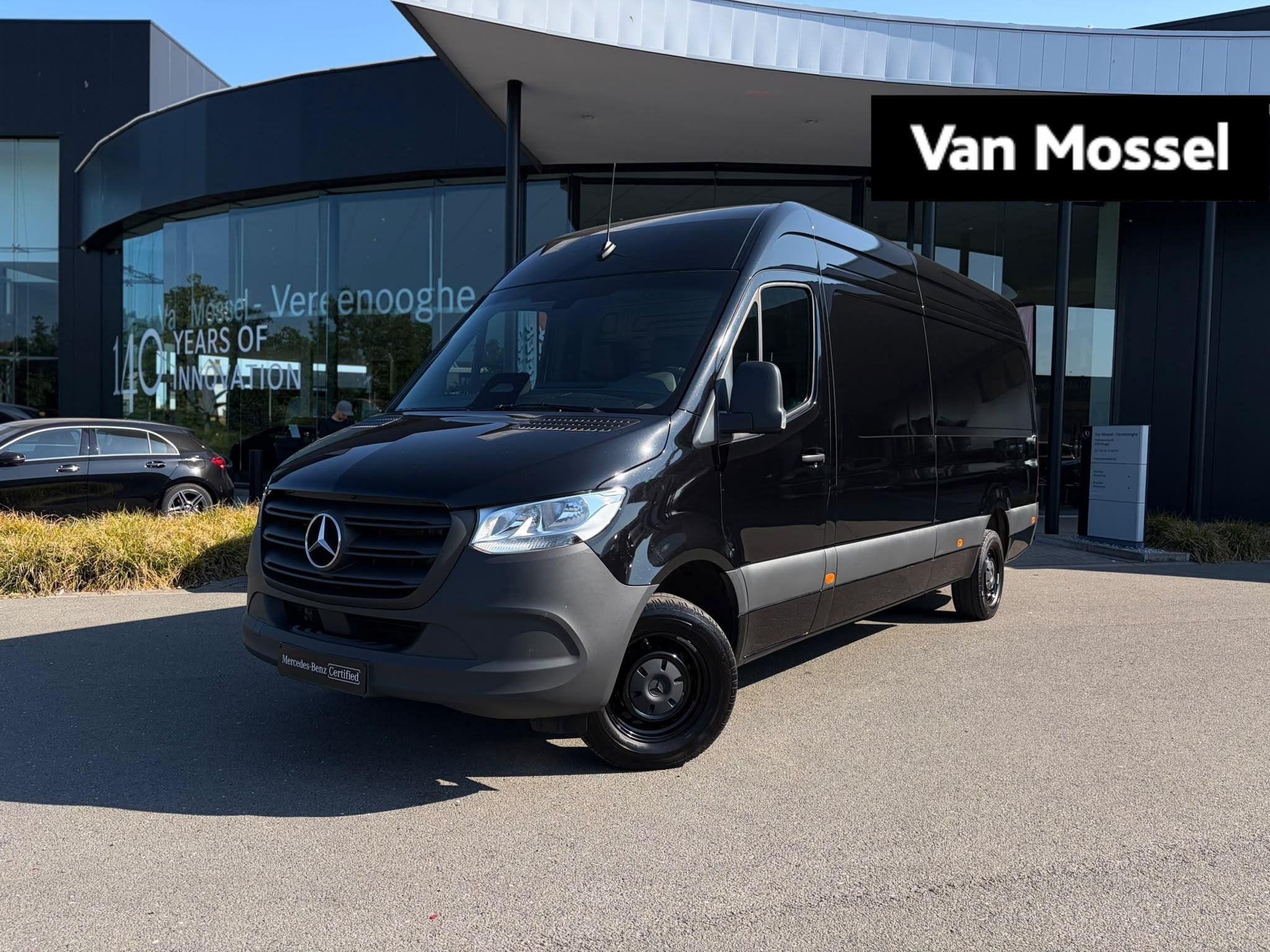 Mercedes-Benz Sprinter 317 CDI GB L3 RWD 3.5T, Autos, Achat, 2431 kg, Entreprise, Mercedes-Benz