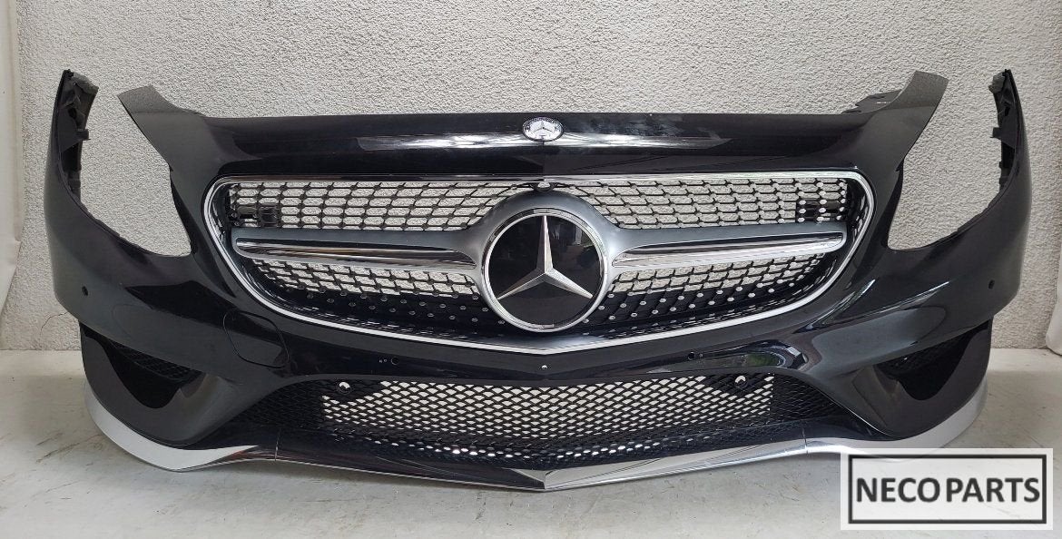 MERCEDES S KLASSE COUPE A217 AMG BUMPER VOORBUMPER O.A!!, Utilisé, -, -, Enlèvement ou Envoi