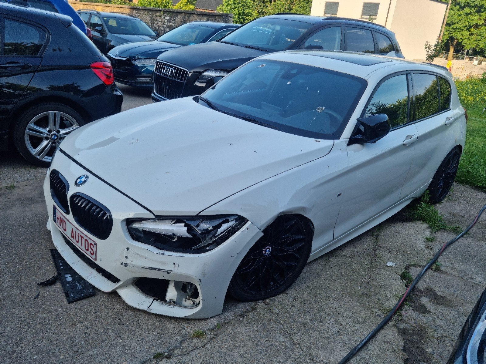 BMW 116i volledig pakket M uit 2018, 1 Reeks, Euro 6, Handgeschakeld, Particulier