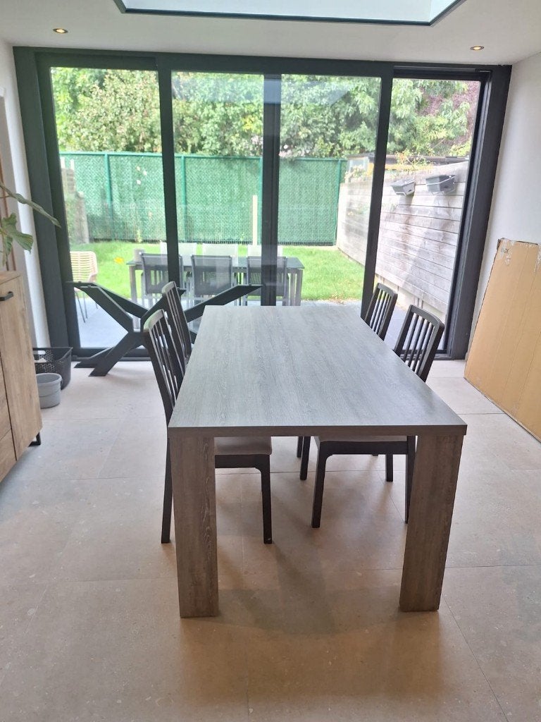 Tafel met 4 stoelen, Ophalen, Gebruikt