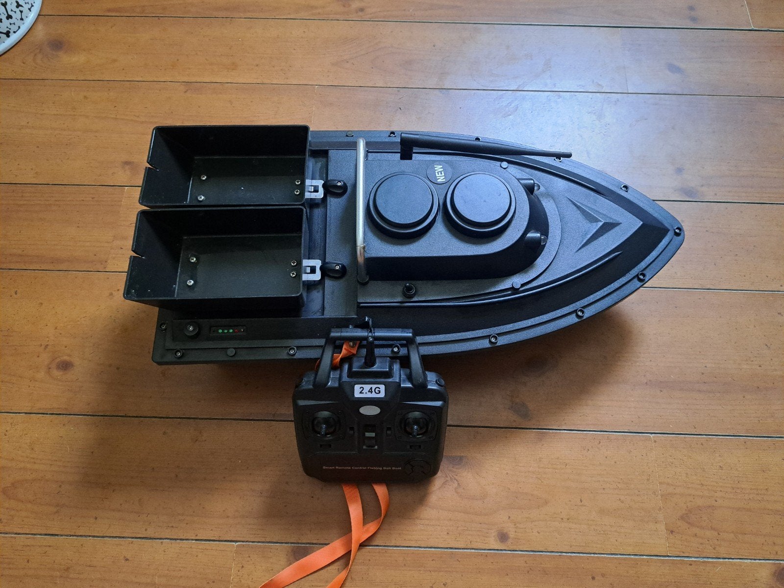 Voerboot, Ophalen, Nieuw
