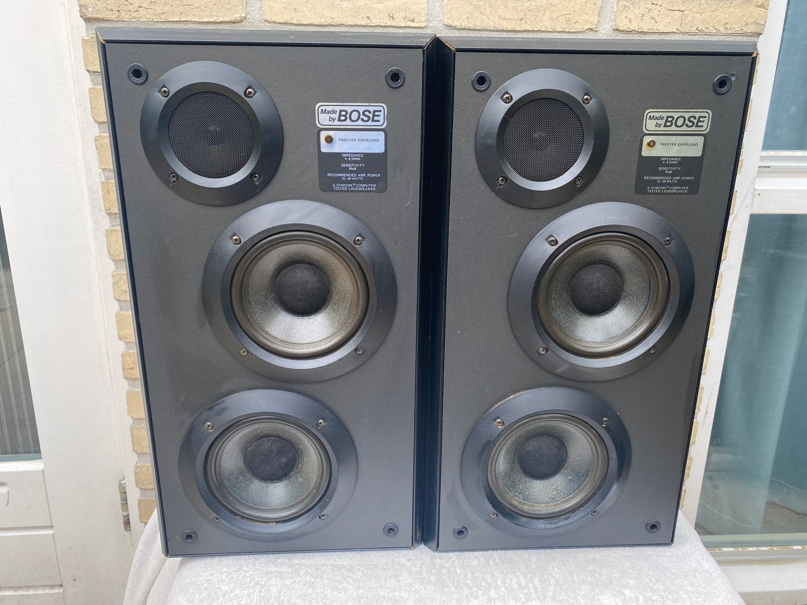 Haut-parleurs Bose ML3, TV, Hi-fi & Vidéo, Enlèvement ou Envoi, Comme neuf, Bose