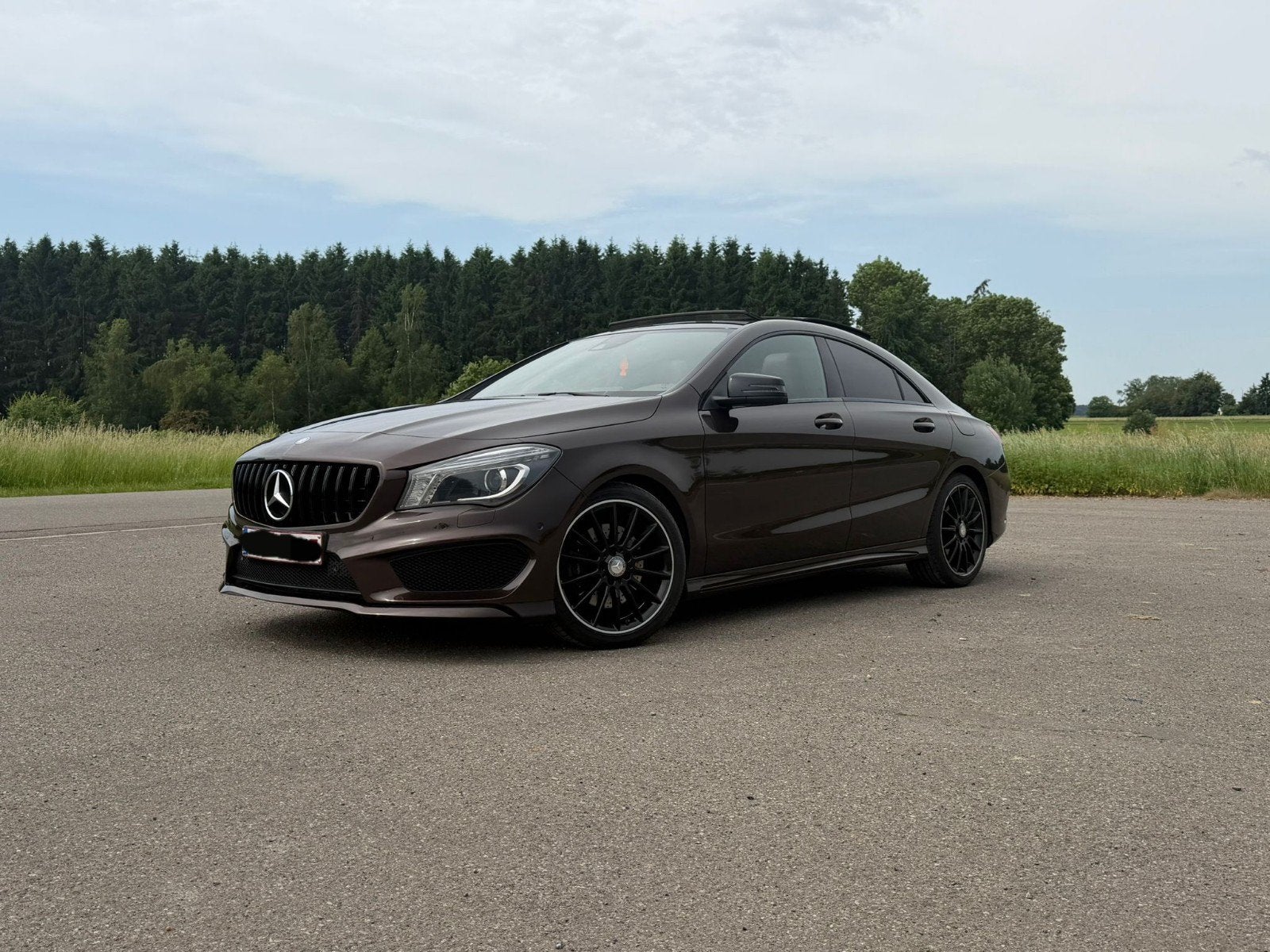 Mercedes CLA 220 CDI AMG Line – Toit panoramique, Auto's, Mercedes-Benz, Particulier, Ophalen