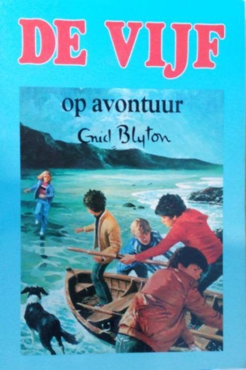 boek: de vijf op avontuur/Blyton, Ophalen of Verzenden, Zo goed als nieuw, Fictie