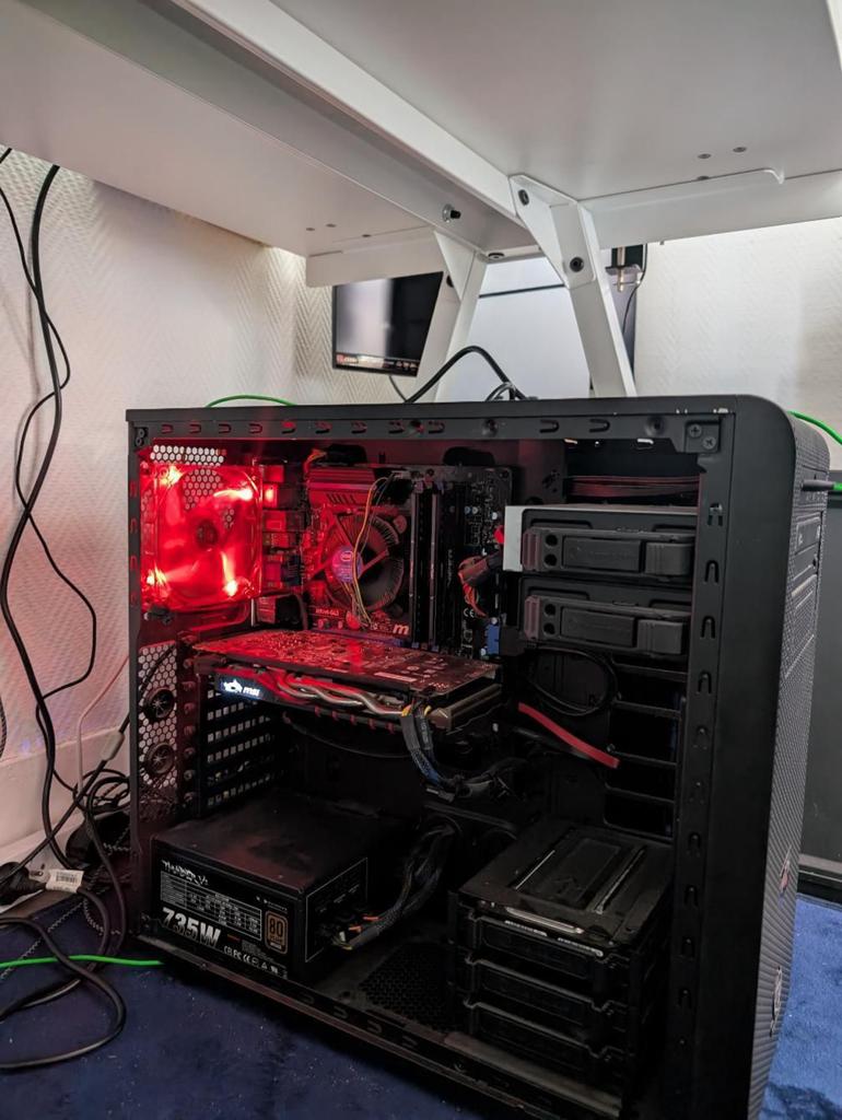 Gaming PC, Informatique & Logiciels, Enlèvement, Comme neuf, Gaming, HDD
