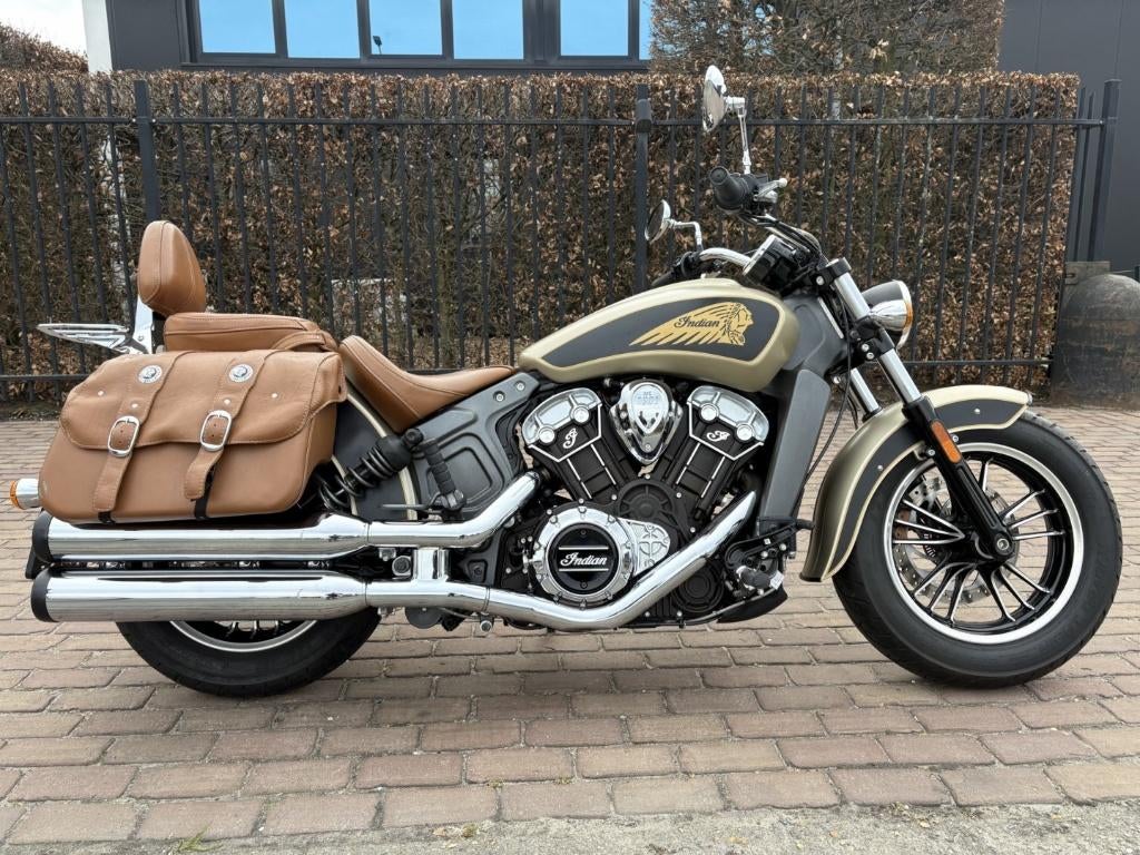 Indian Scout 1200, Motos, Motos | Marques Autre, Entreprise, Chopper, plus de 35 kW, 2 cylindres, Permis Moto A, ABS, Manuelle