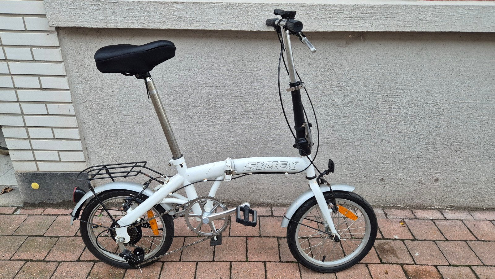 symex plooifiets 6 versnellingen, Vélos & Vélomoteurs, Autres marques, Vitesses, Enlèvement, Utilisé